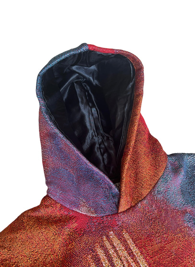 KOD WOVEN HOODIE