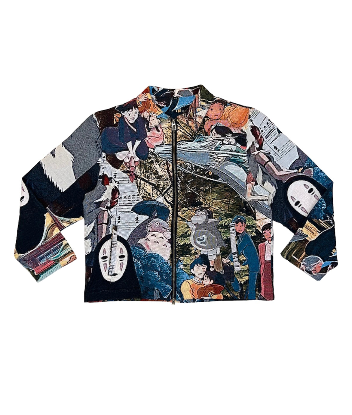 GHIBLI ART ZIP-UP (1 OF 1)