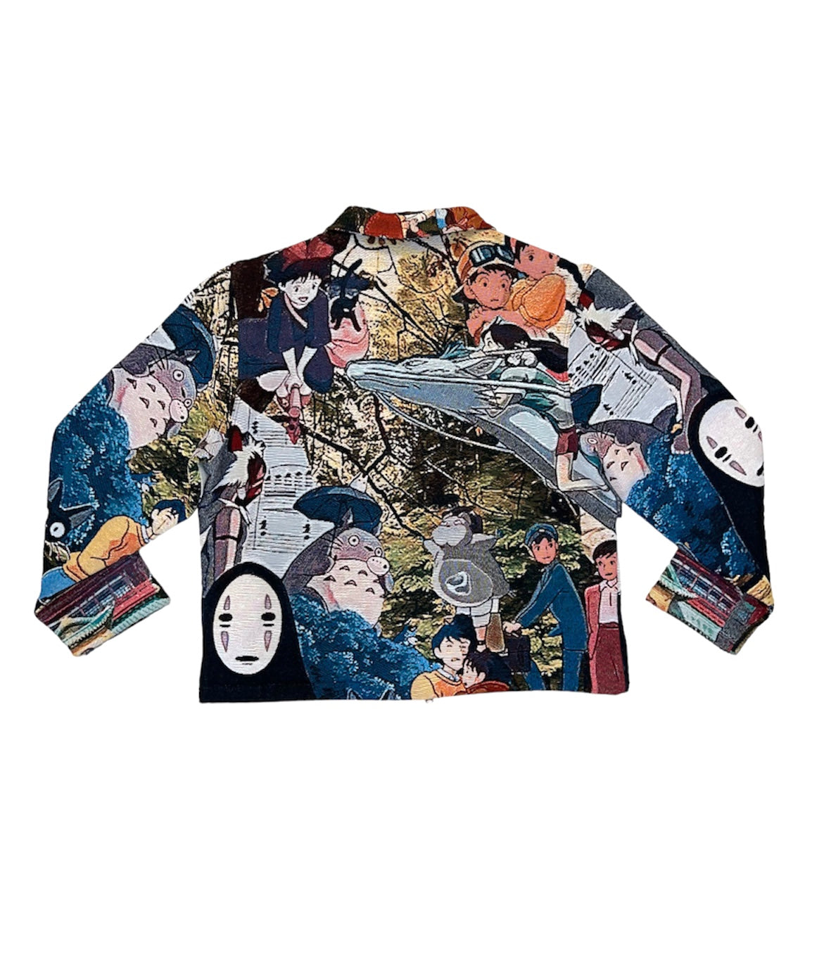 GHIBLI ART ZIP-UP (1 OF 1)