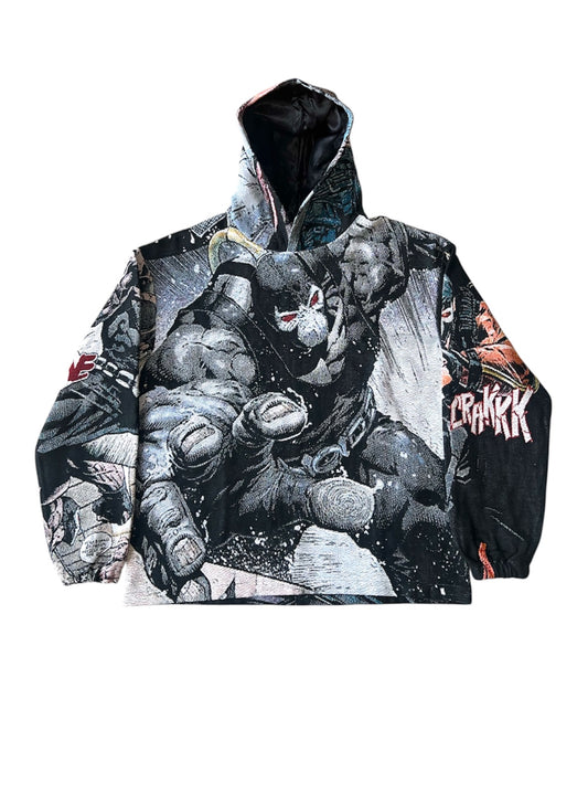 BANE WOVEN HOODIE