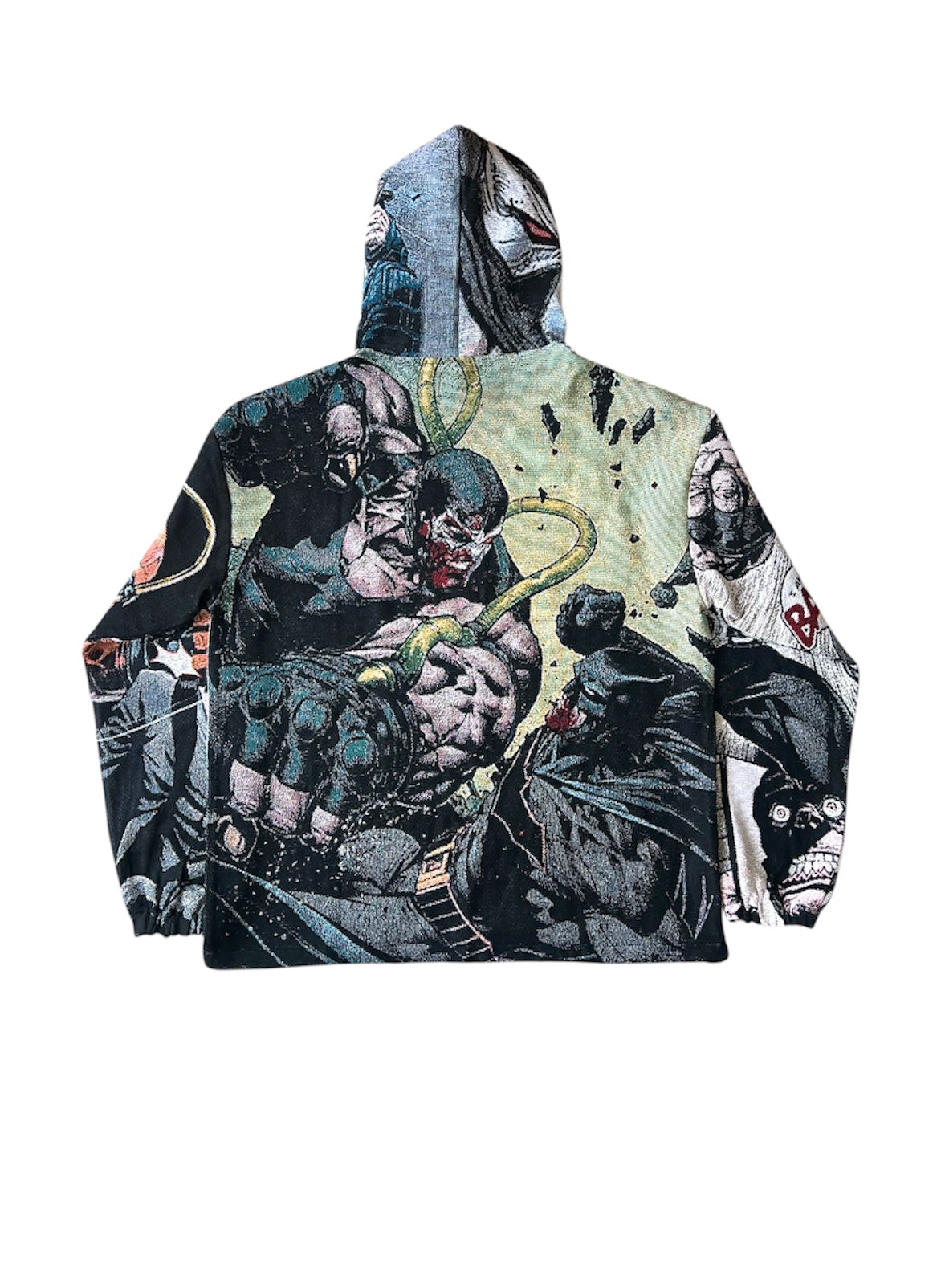 BANE WOVEN HOODIE