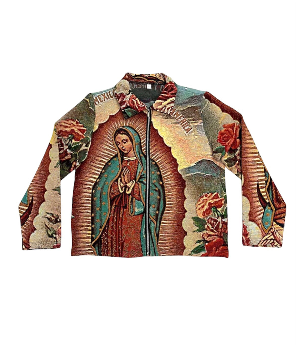MARY ZIP-UP