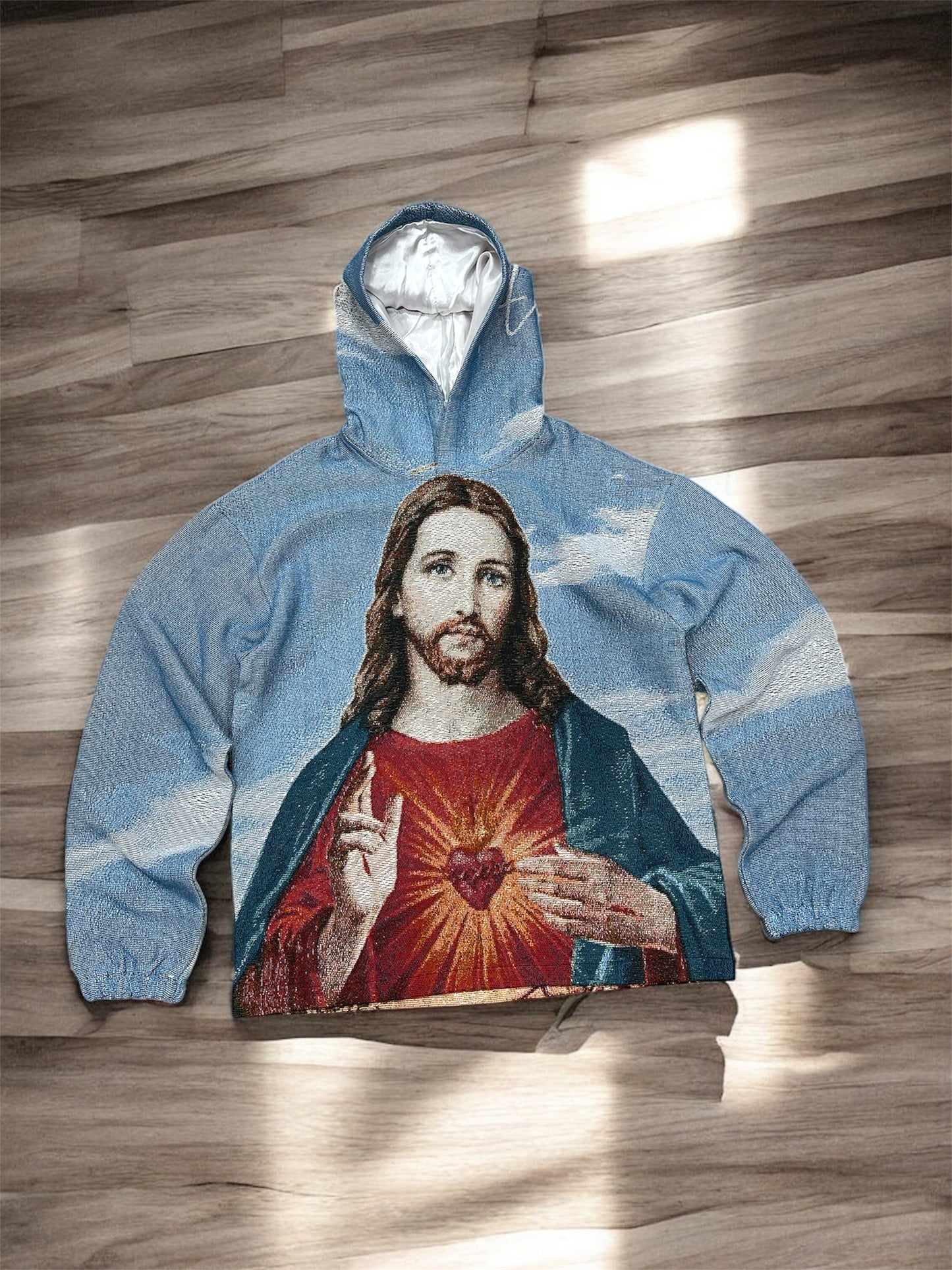 “HIM” WOVEN HOODIE