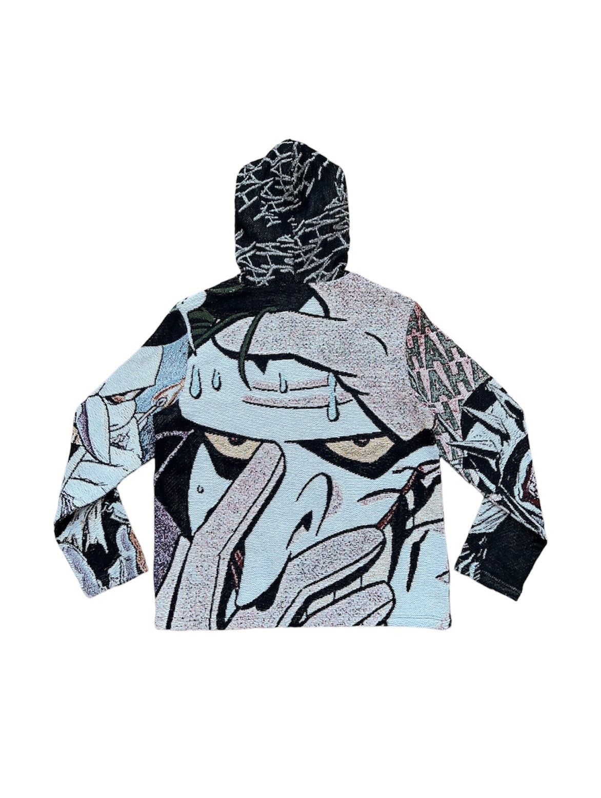 “JOKER V2” TAPESTRY HOODIE