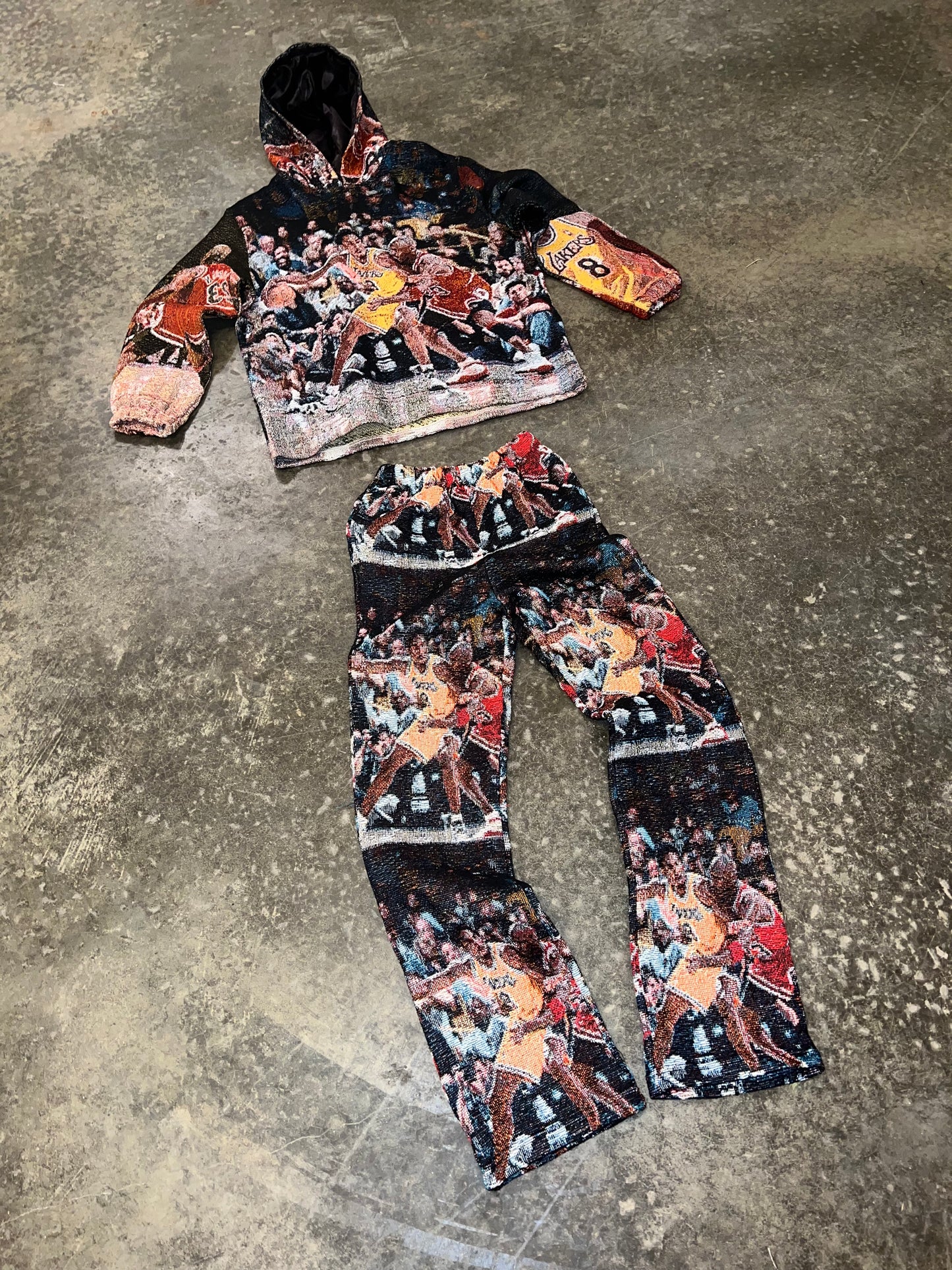 MATCH-UP PANTS