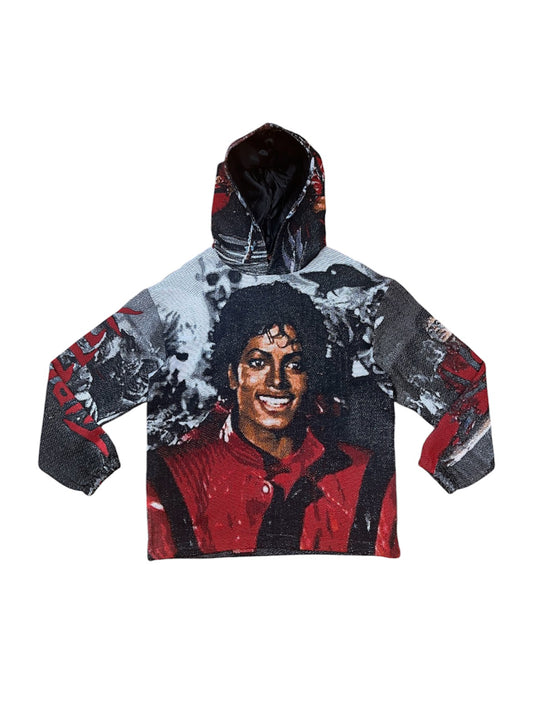 THRILLER WOVEN HOODIE