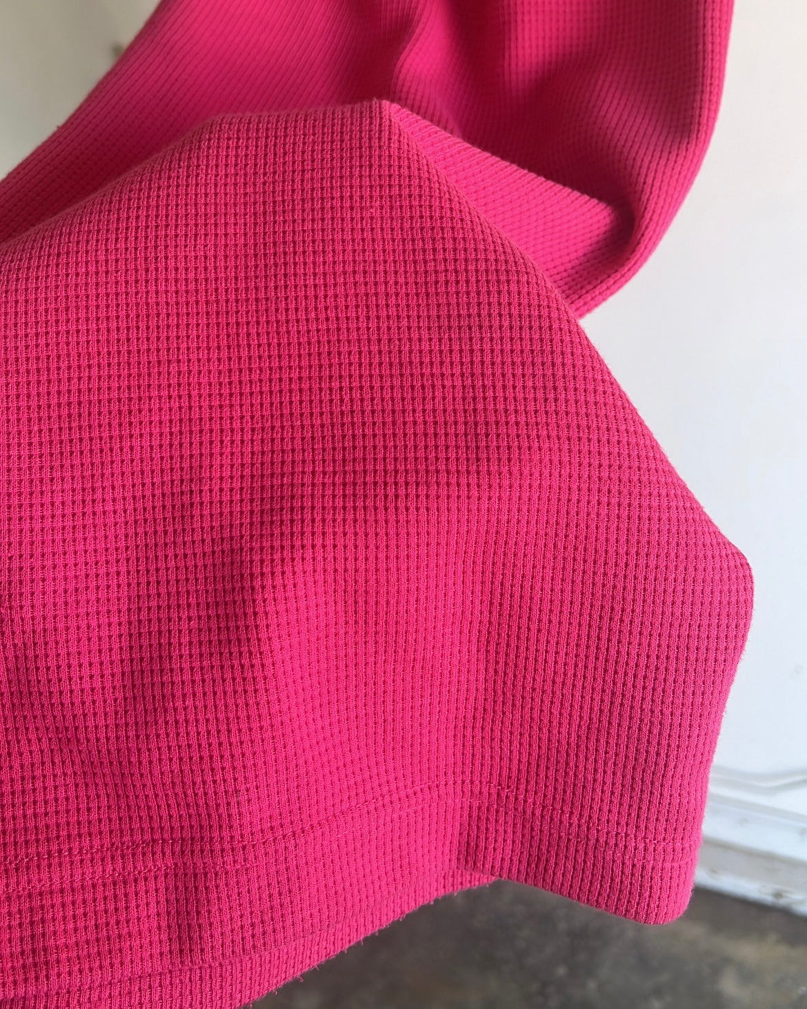 PINK “CLOUD” GALLERY ZIP-UP