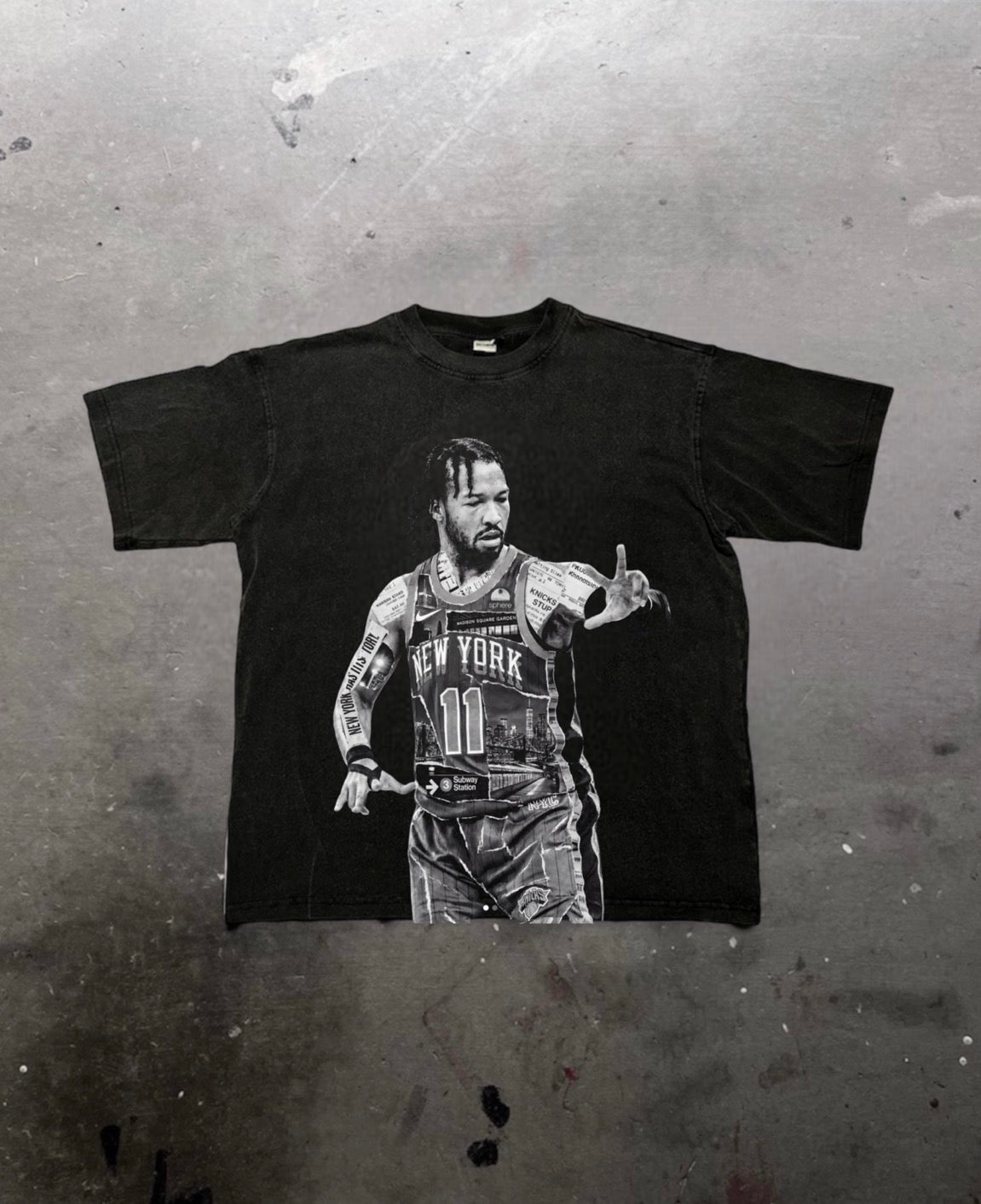 “NYC” BRUNSON TEE