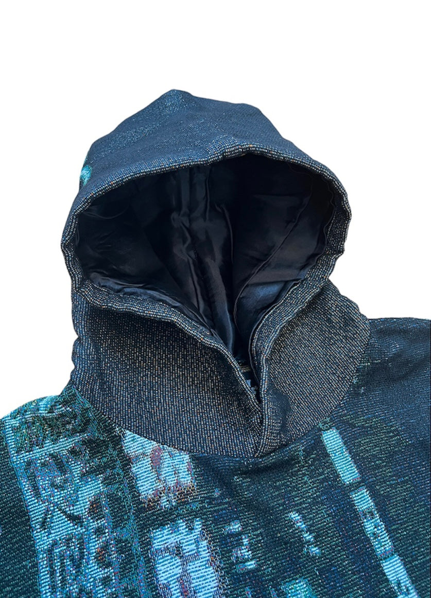 KISSLAND WEEKND WOVEN HOODIE