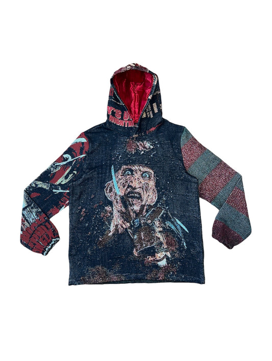 FREDDY WOVEN HOODIE