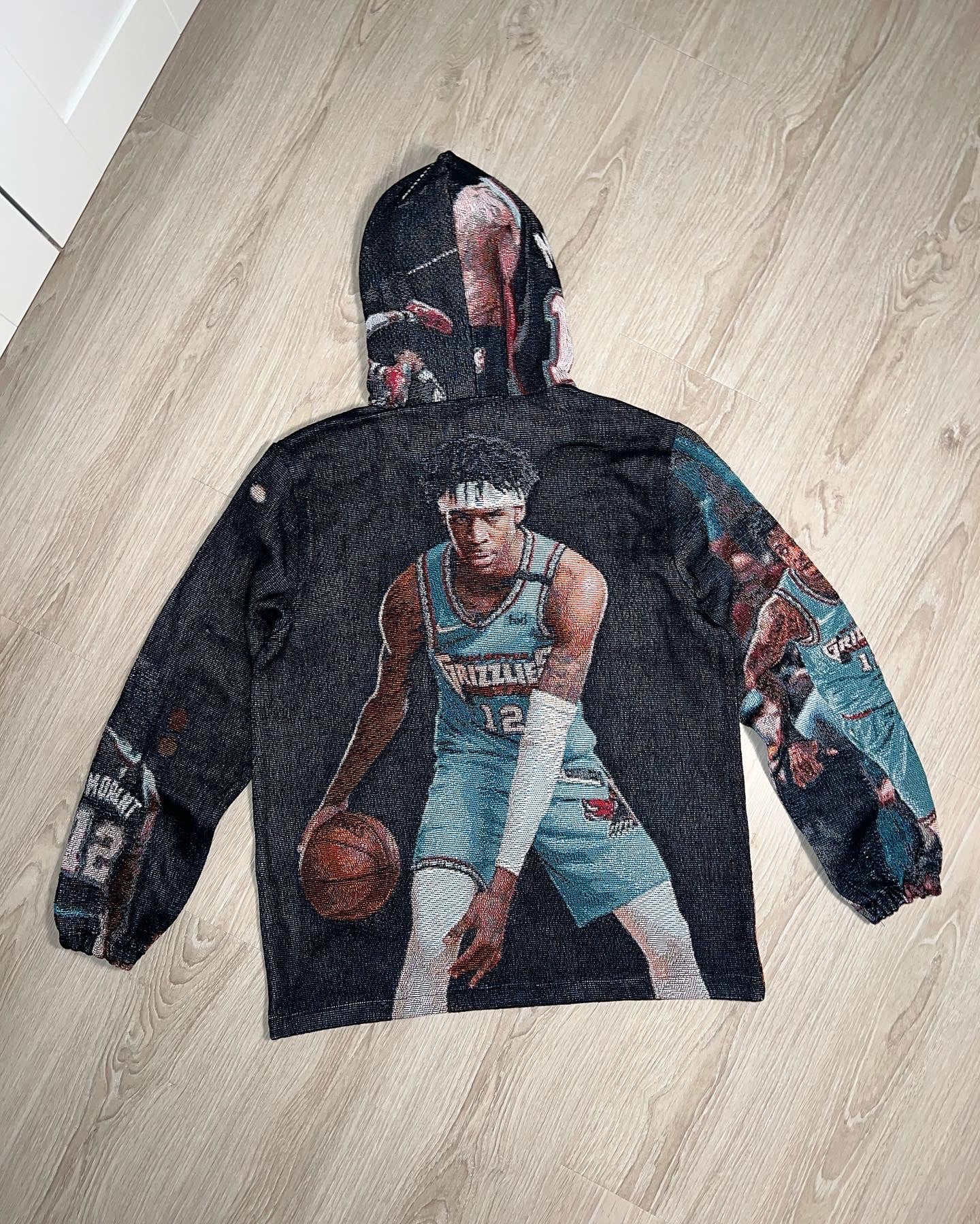 JA 12 WOVEN HOODIE