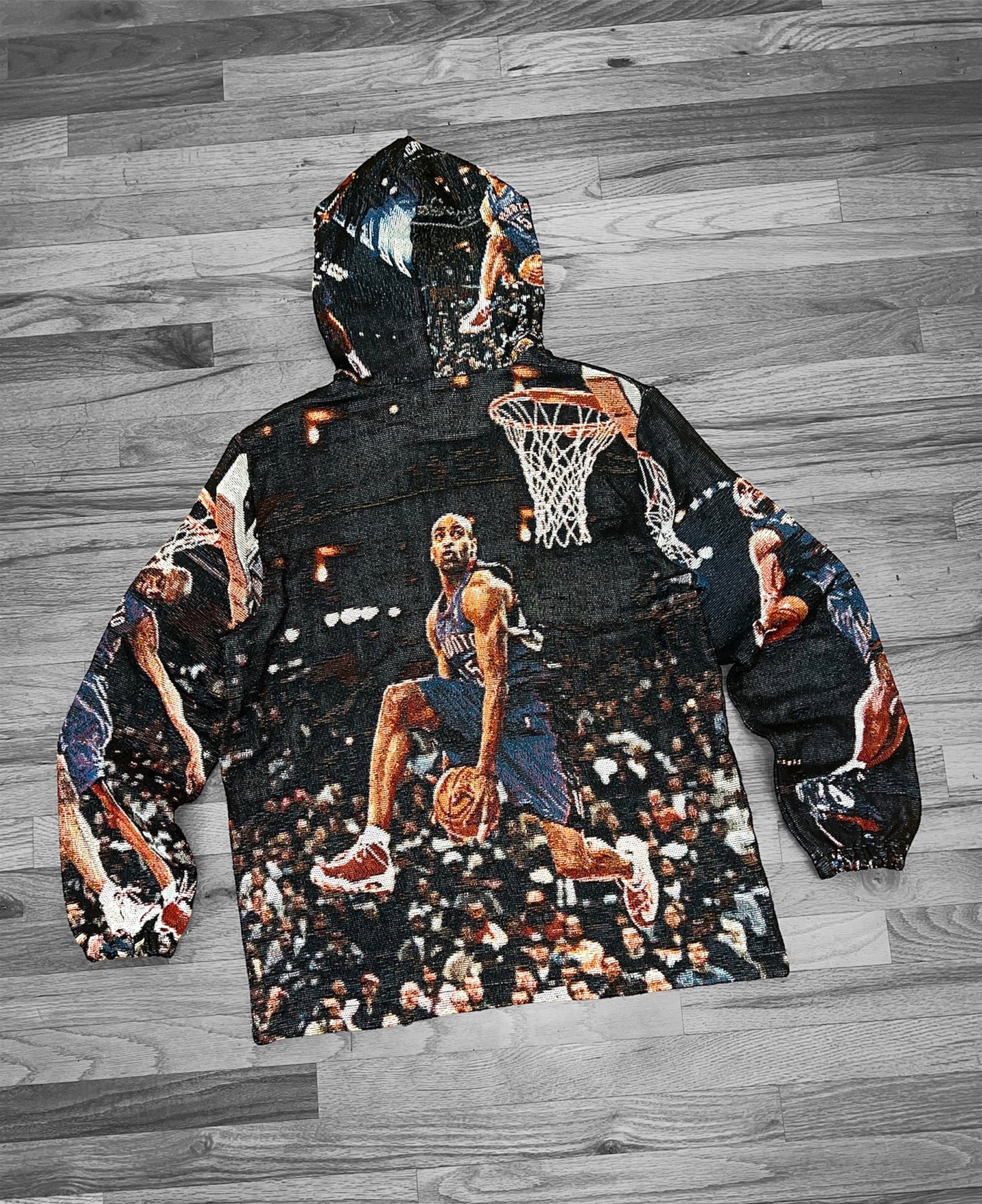 VINSANITY WOVEN HOODIE