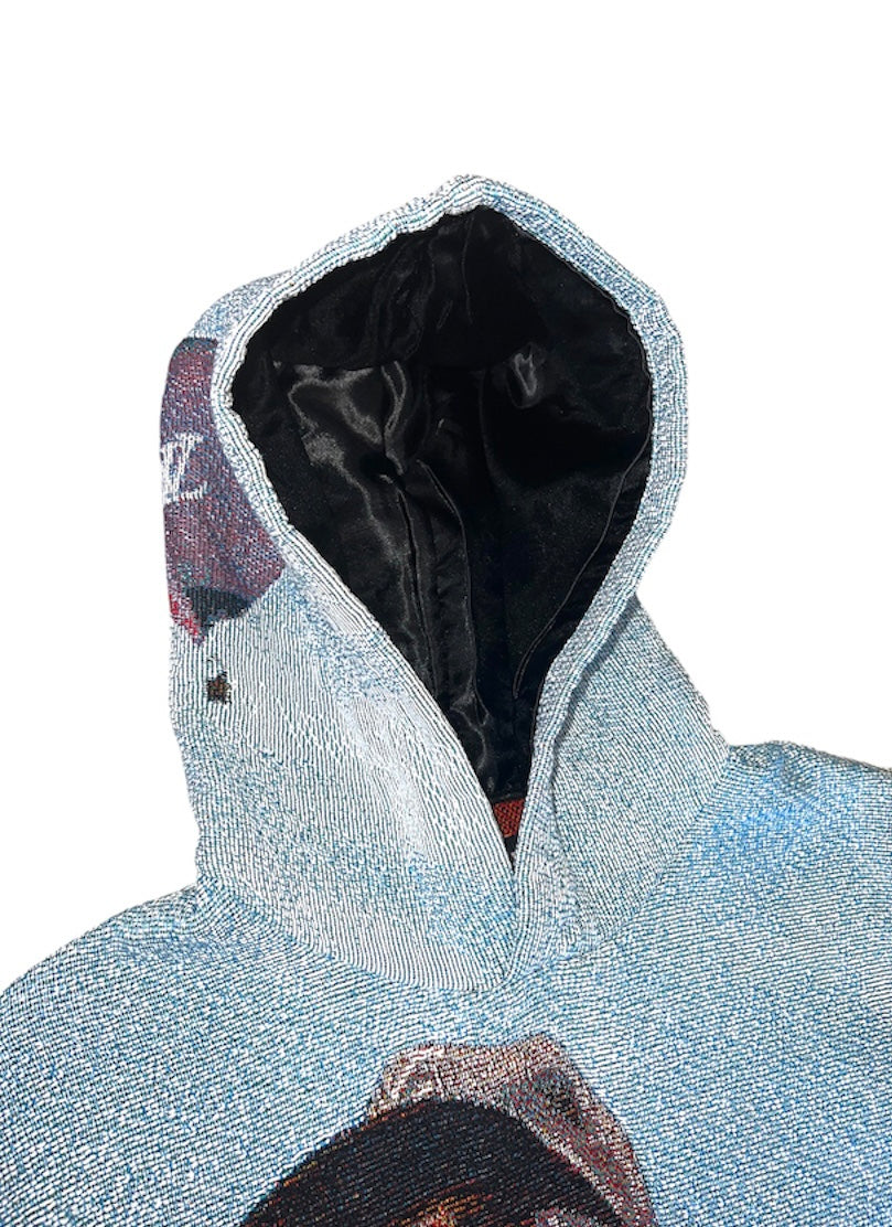 VIRGIL WOVEN HOODIE