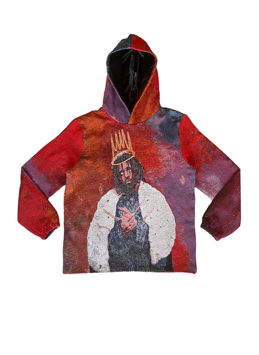 KOD WOVEN HOODIE