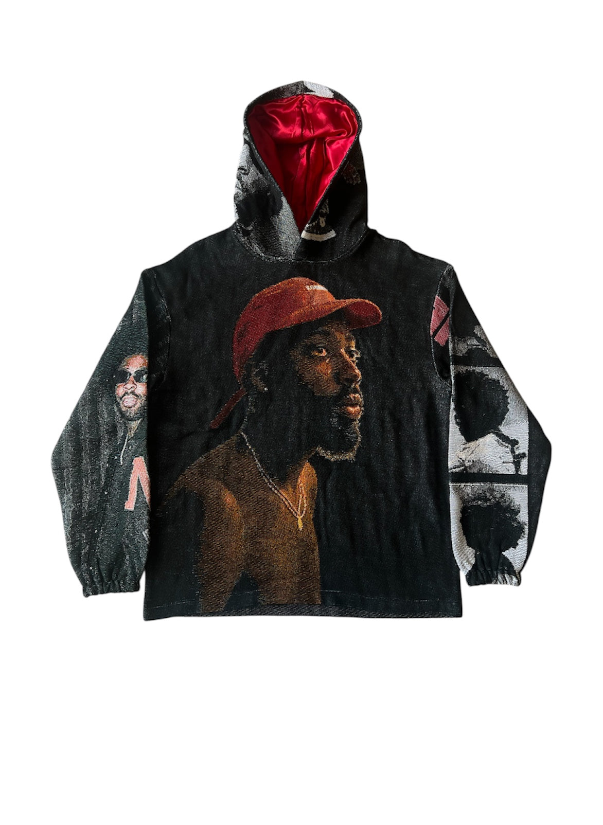 “CLASSICS” BRENT WOVEN HOODIE