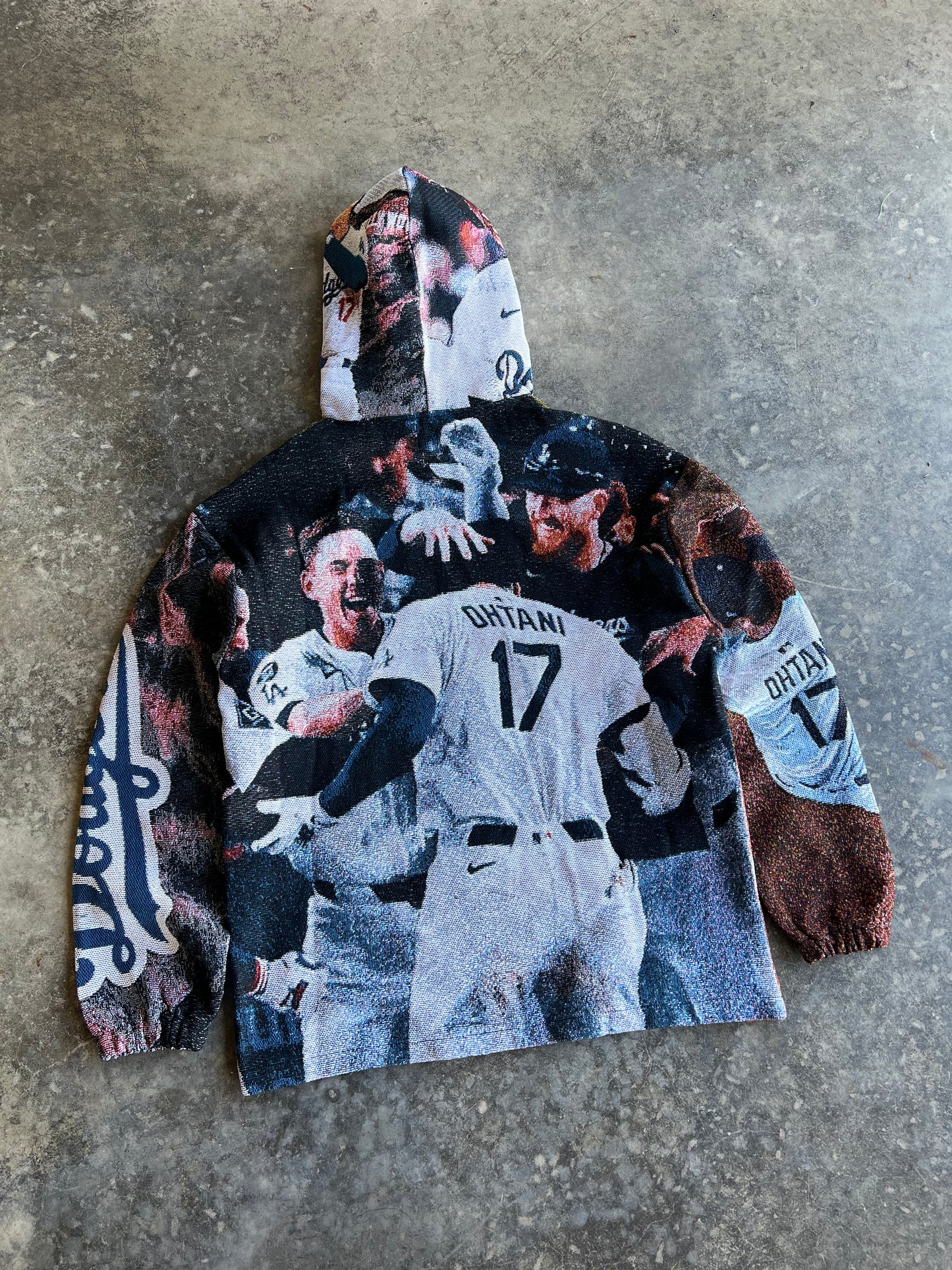 “SHO-TANI” WOVEN HOODIE