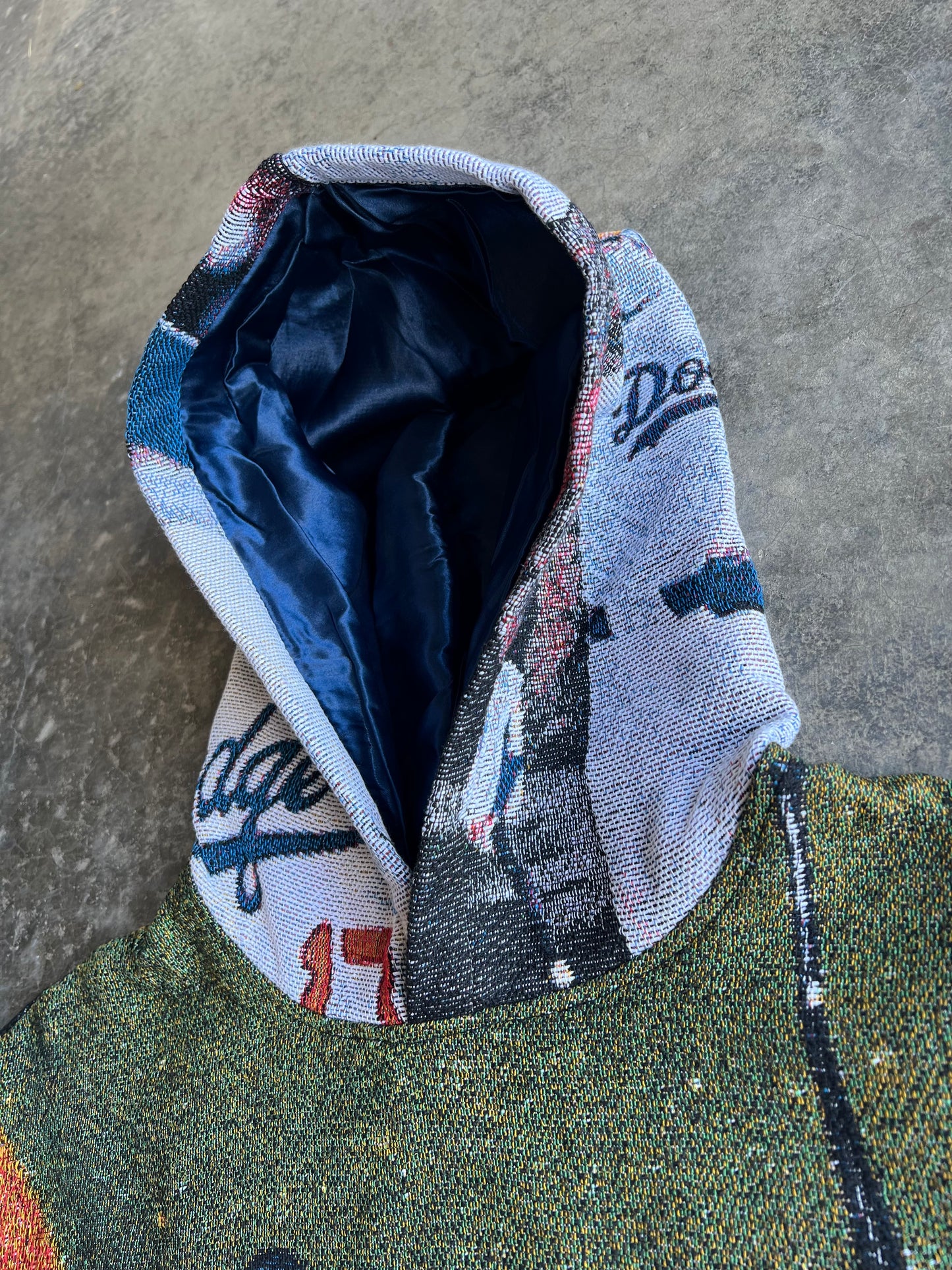 “SHO-TANI” WOVEN HOODIE