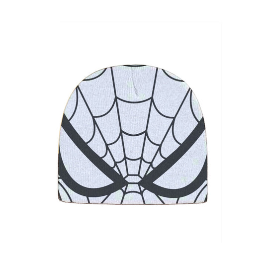 WHITE SPIDEY BEANIE