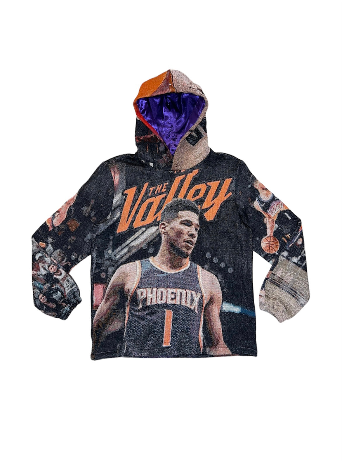 “THE VALLEY” WOVEN HOODIE