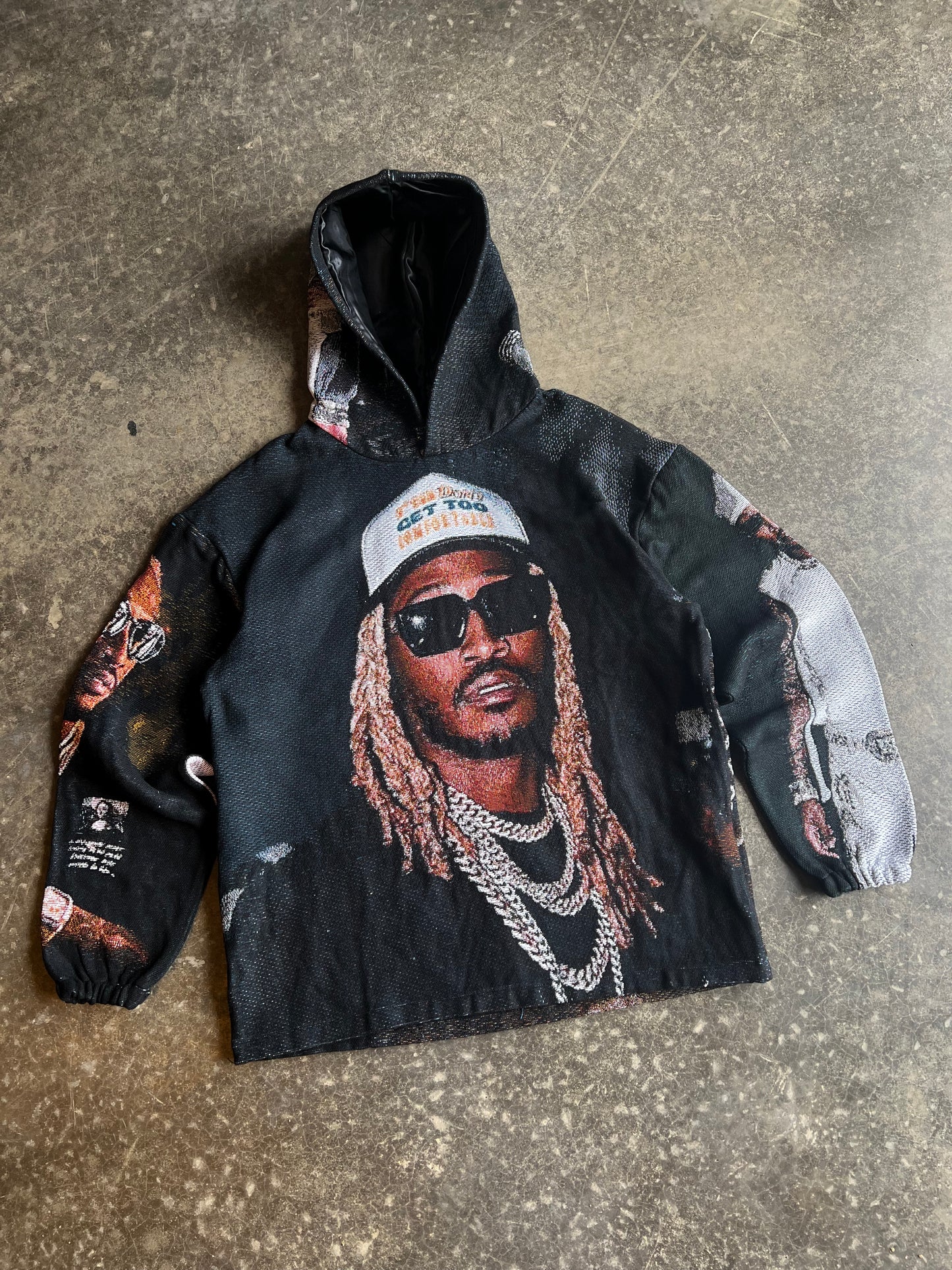 FUTURE WOVEN HOODIE