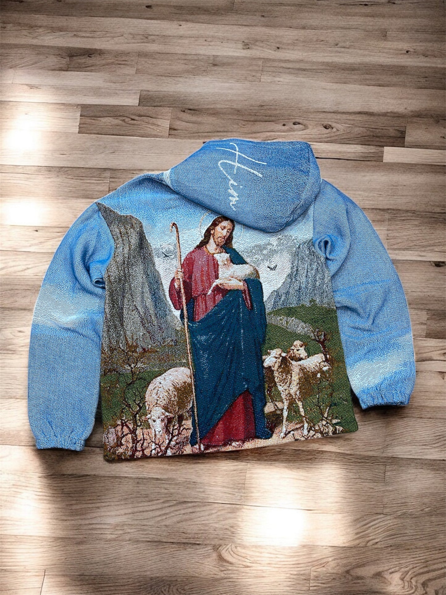“HIM” WOVEN HOODIE