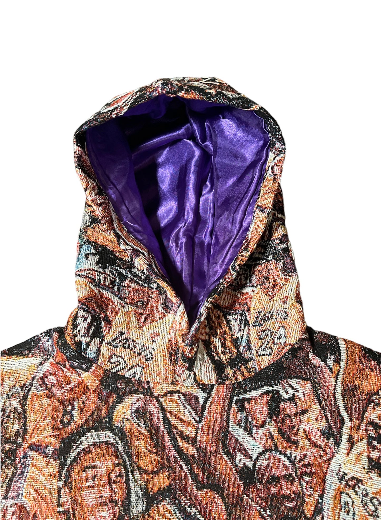 LEGACY V2 WOVEN HOODIE
