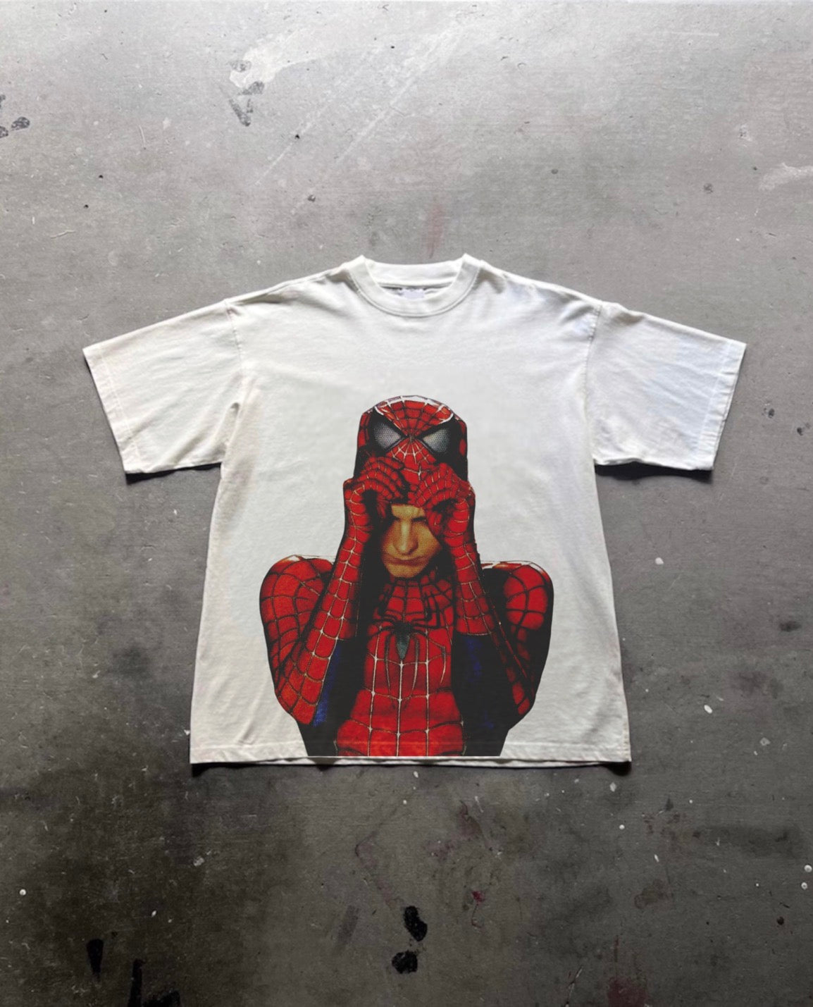 TOBEY SPIDEY TEE