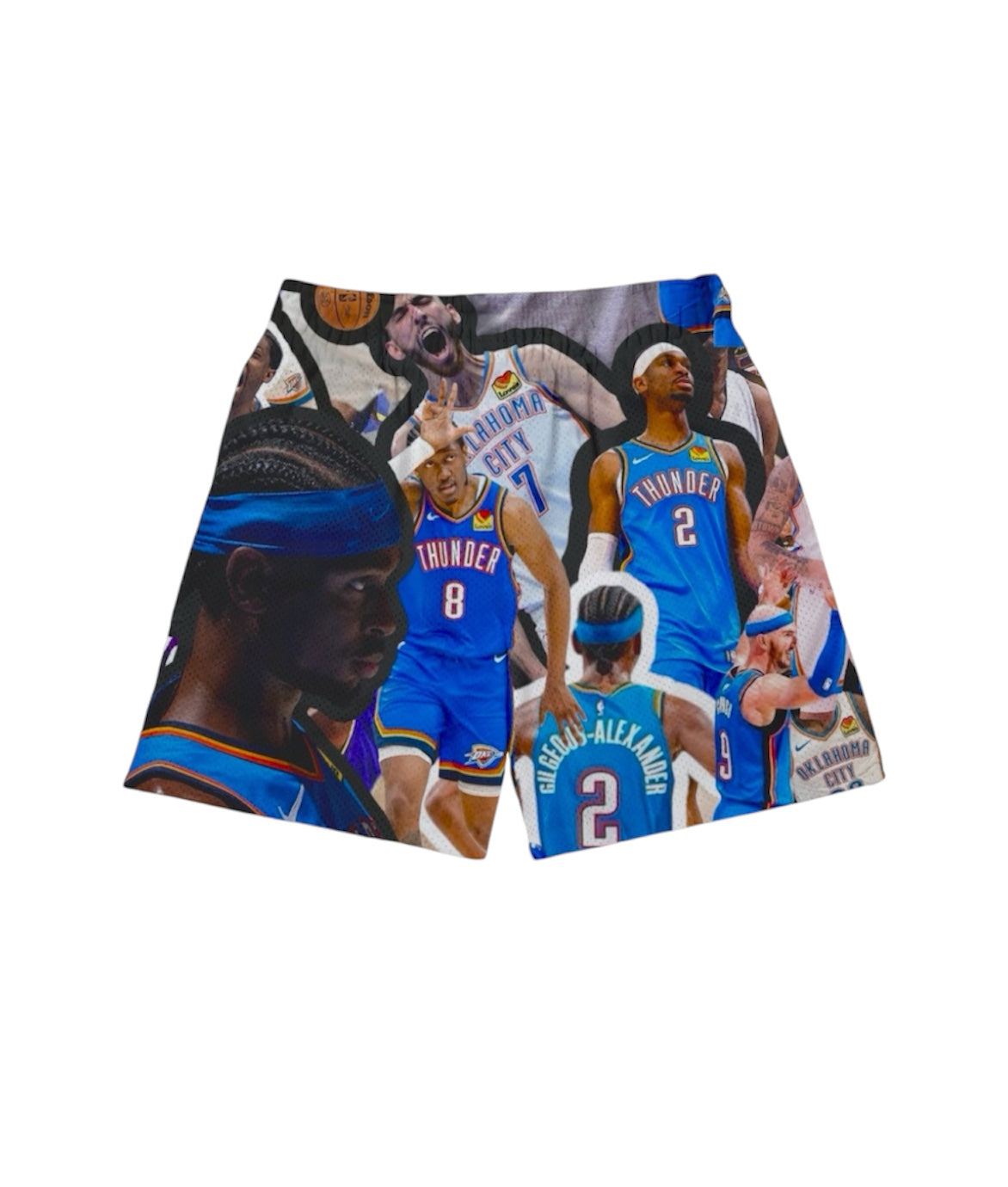 NBA CHAMPS MESH SHORTS