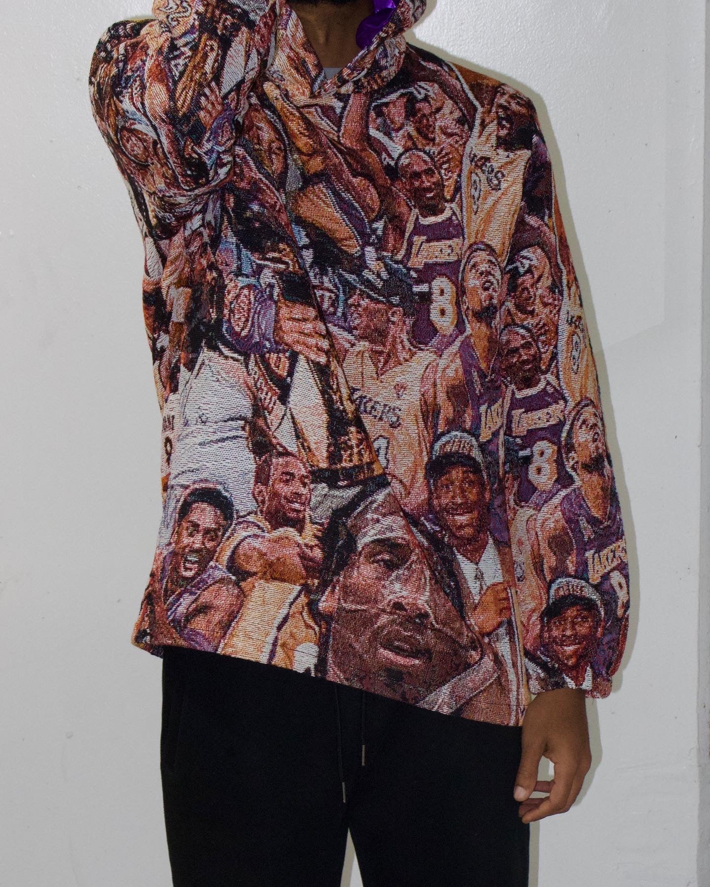 LEGACY V2 WOVEN HOODIE