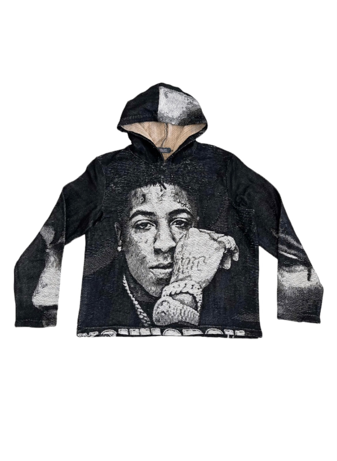 YOUNGBOY WOVEN HOODIE