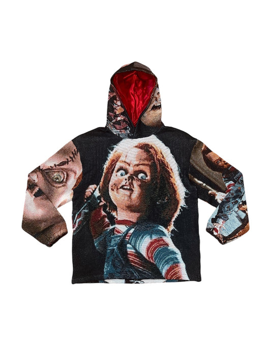 CHUCKY WOVEN HOODIE