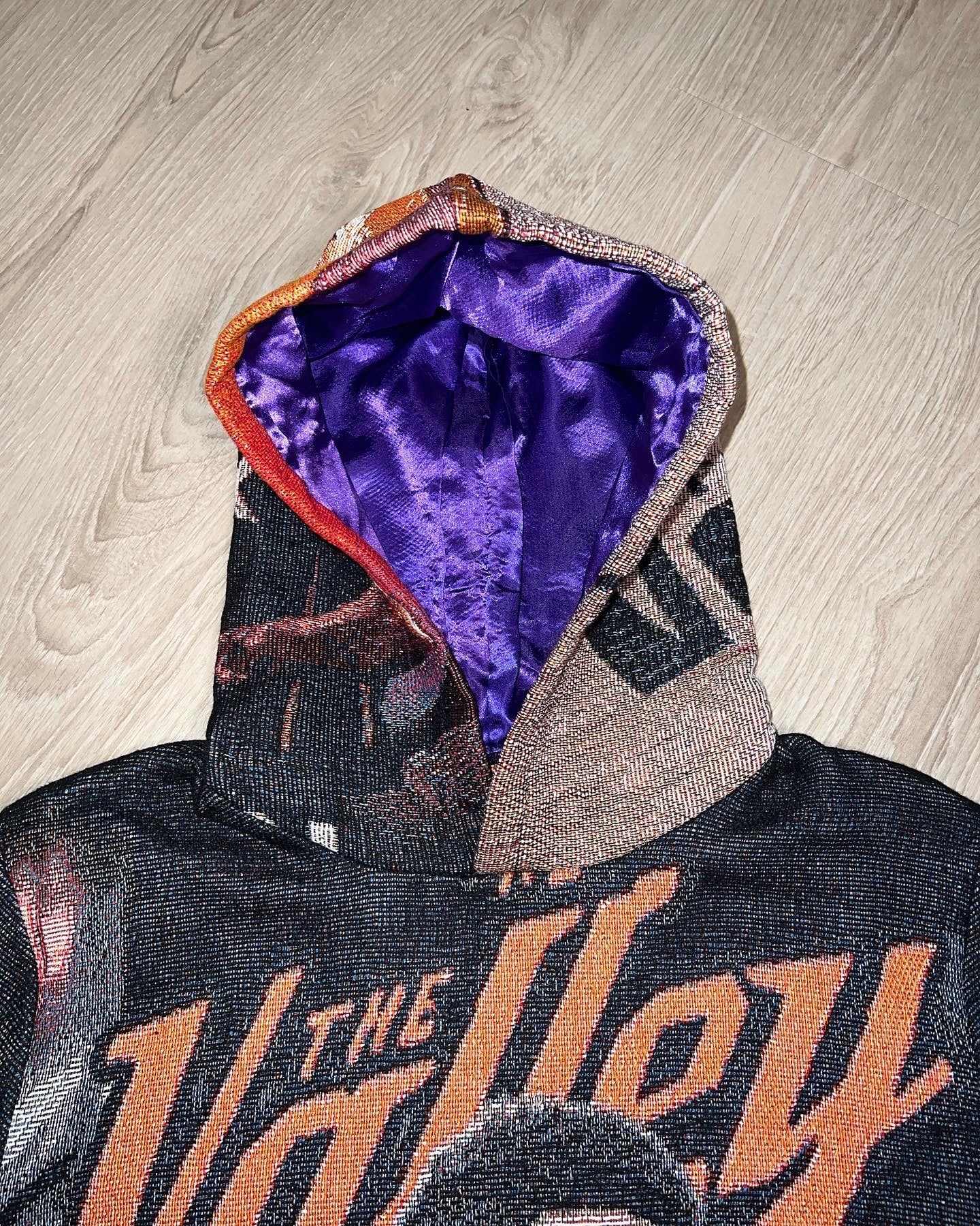 “THE VALLEY” WOVEN HOODIE