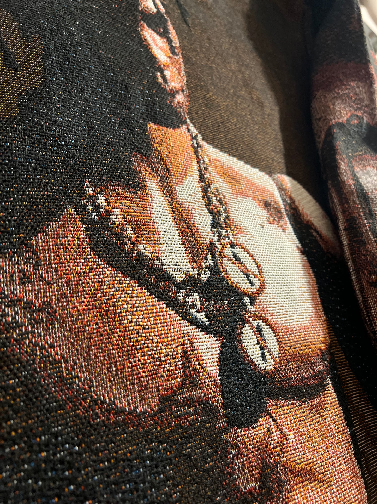 “MOCHA” TRAVIS SCOTT WOVEN HOODIE