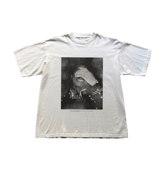 VINTAGE “KING OF POP” TEE