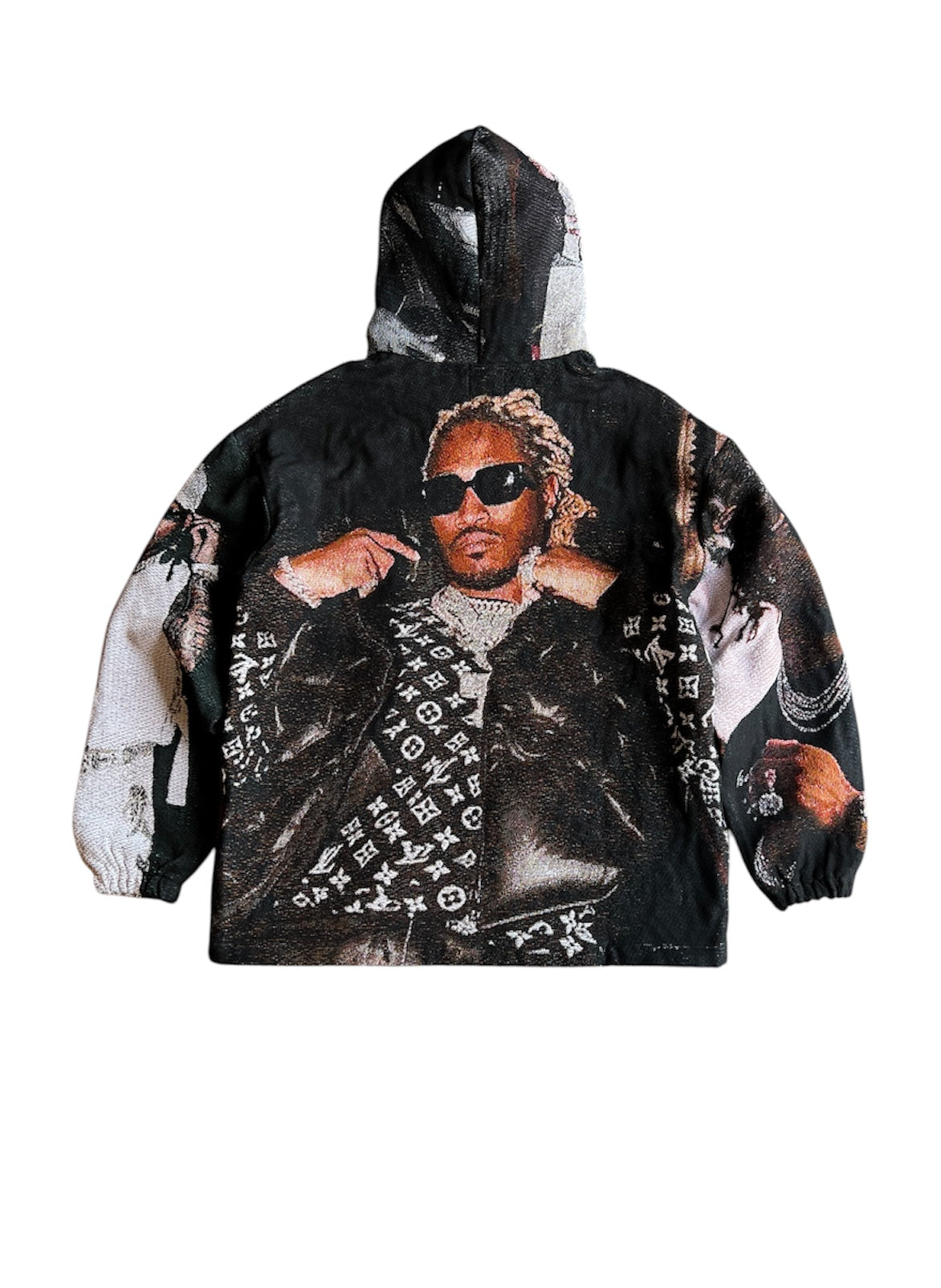 FUTURE WOVEN HOODIE