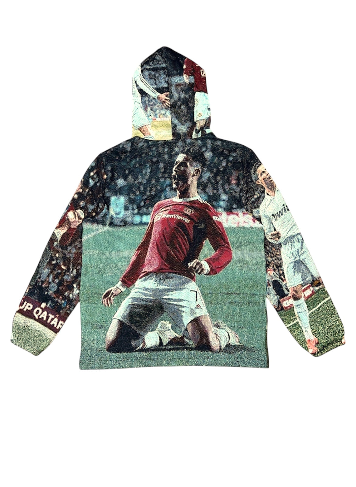 RONALDO WOVEN HOODIE