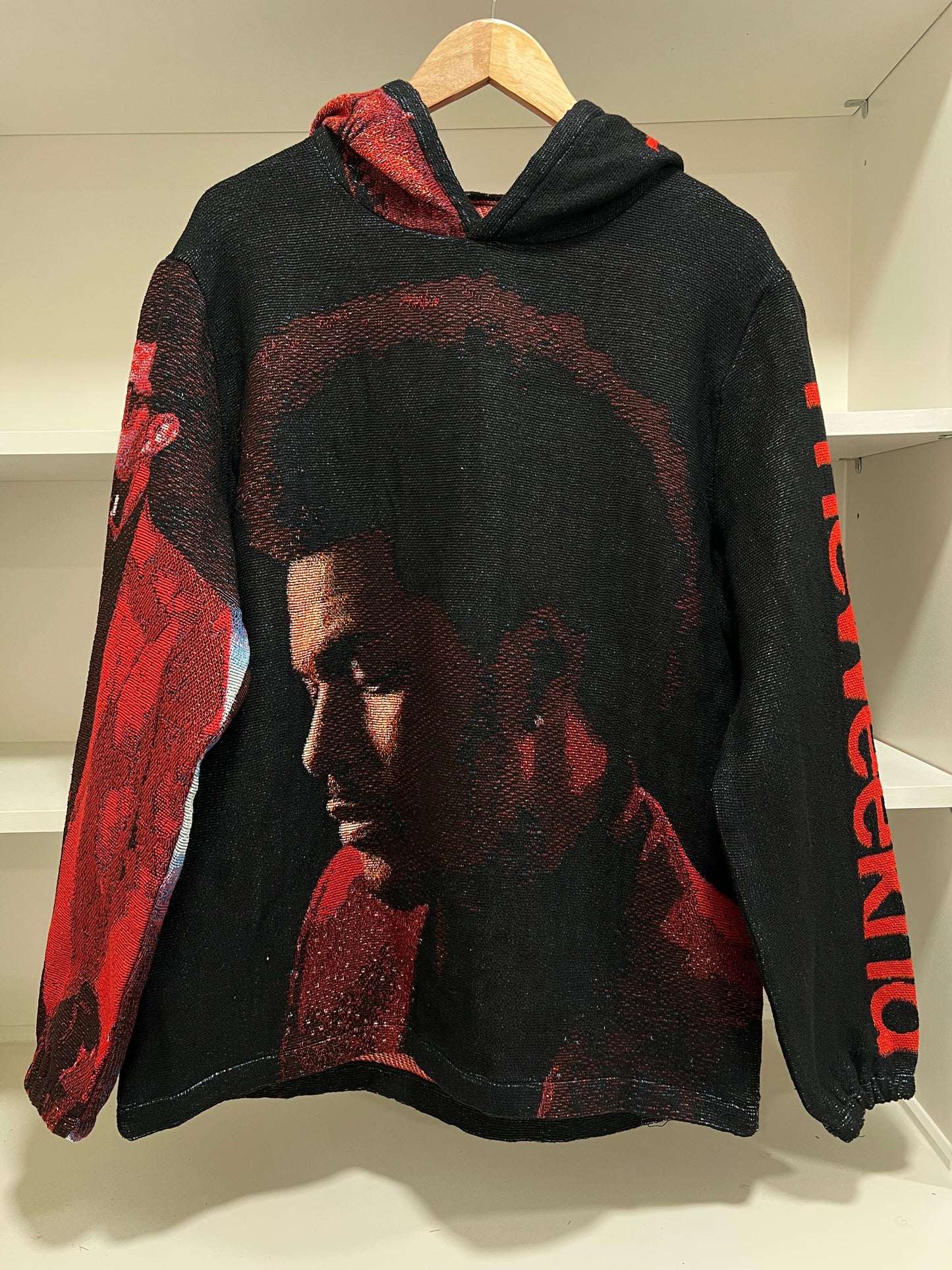 “AFTER HOURS” WEEKND WOVEN HOODIE