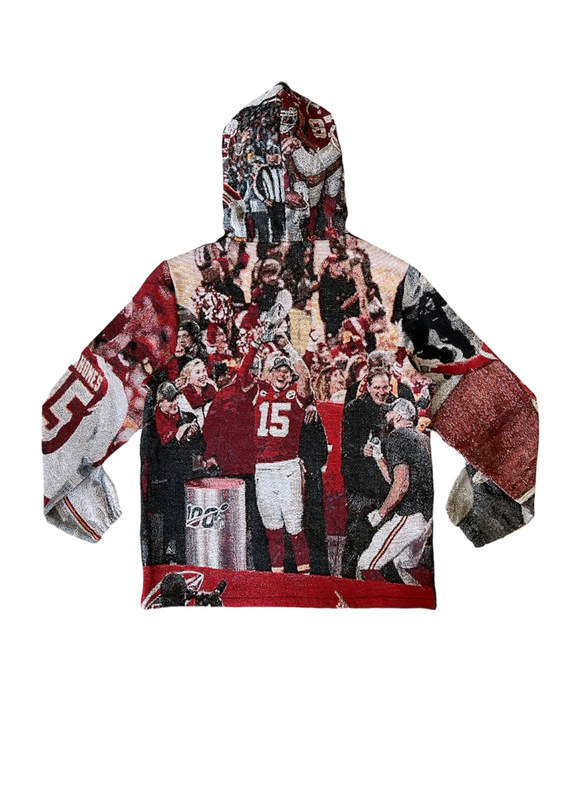 MAHOMES WOVEN HOODIE