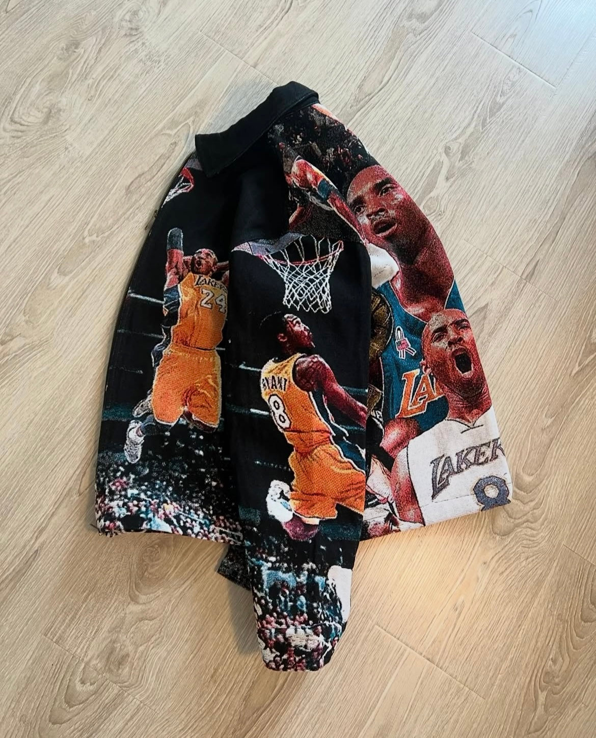 MAMBA MEMOIR WORK JACKET (1 OF 1 SAMPLE)