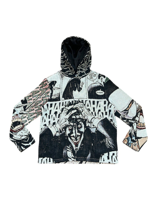 “JOKER V2” TAPESTRY HOODIE