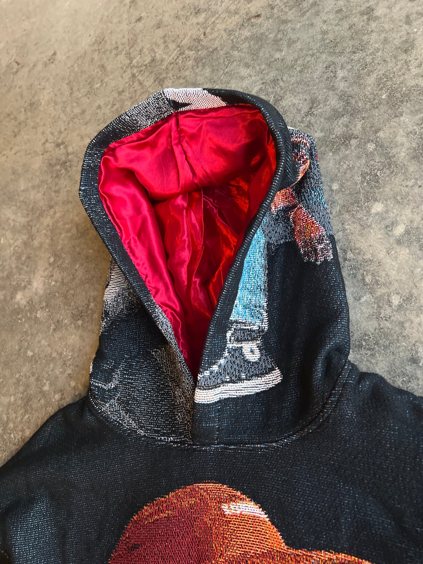 “CLASSICS” BRENT WOVEN HOODIE