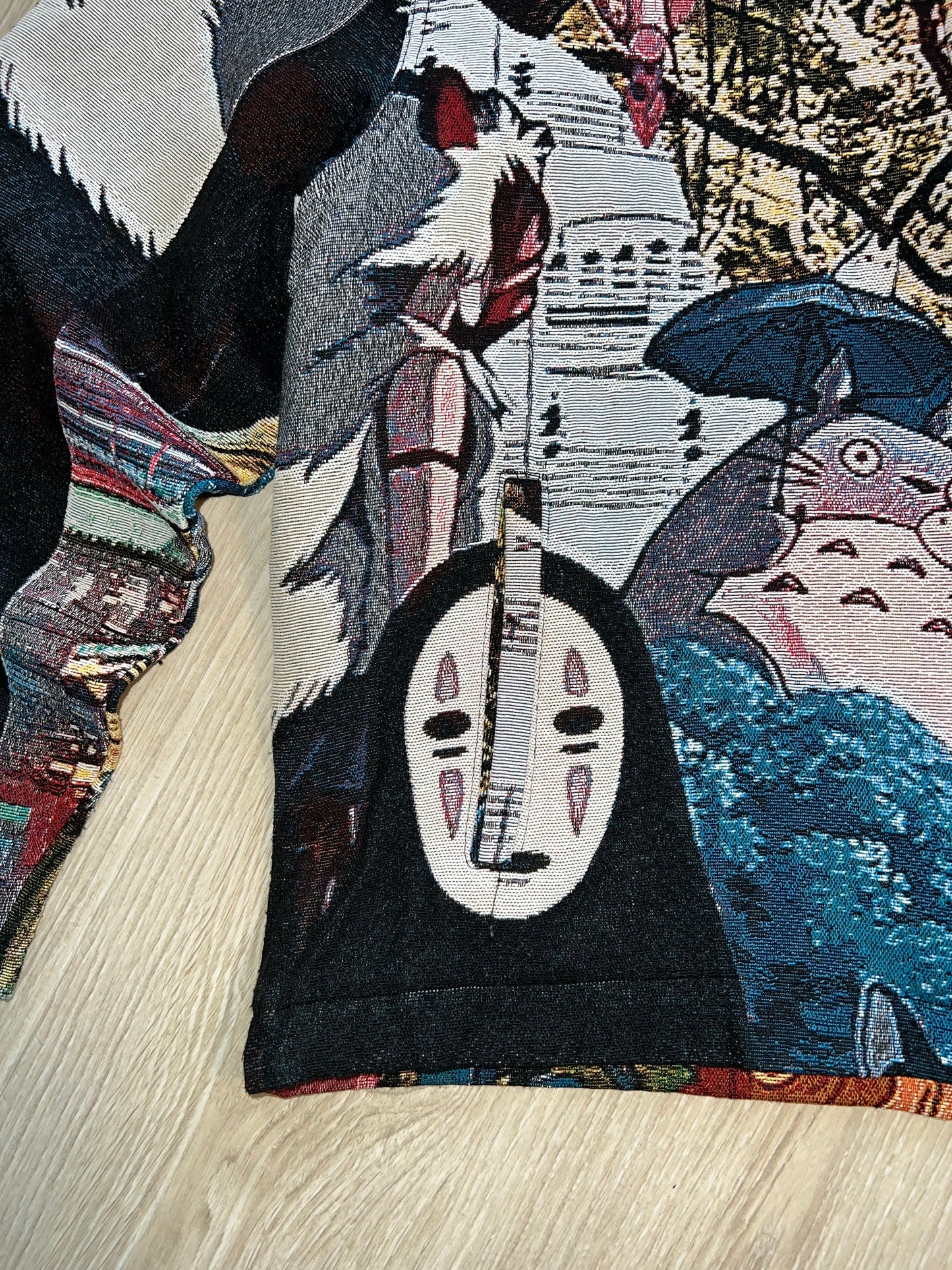 GHIBLI ART ZIP-UP (1 OF 1)