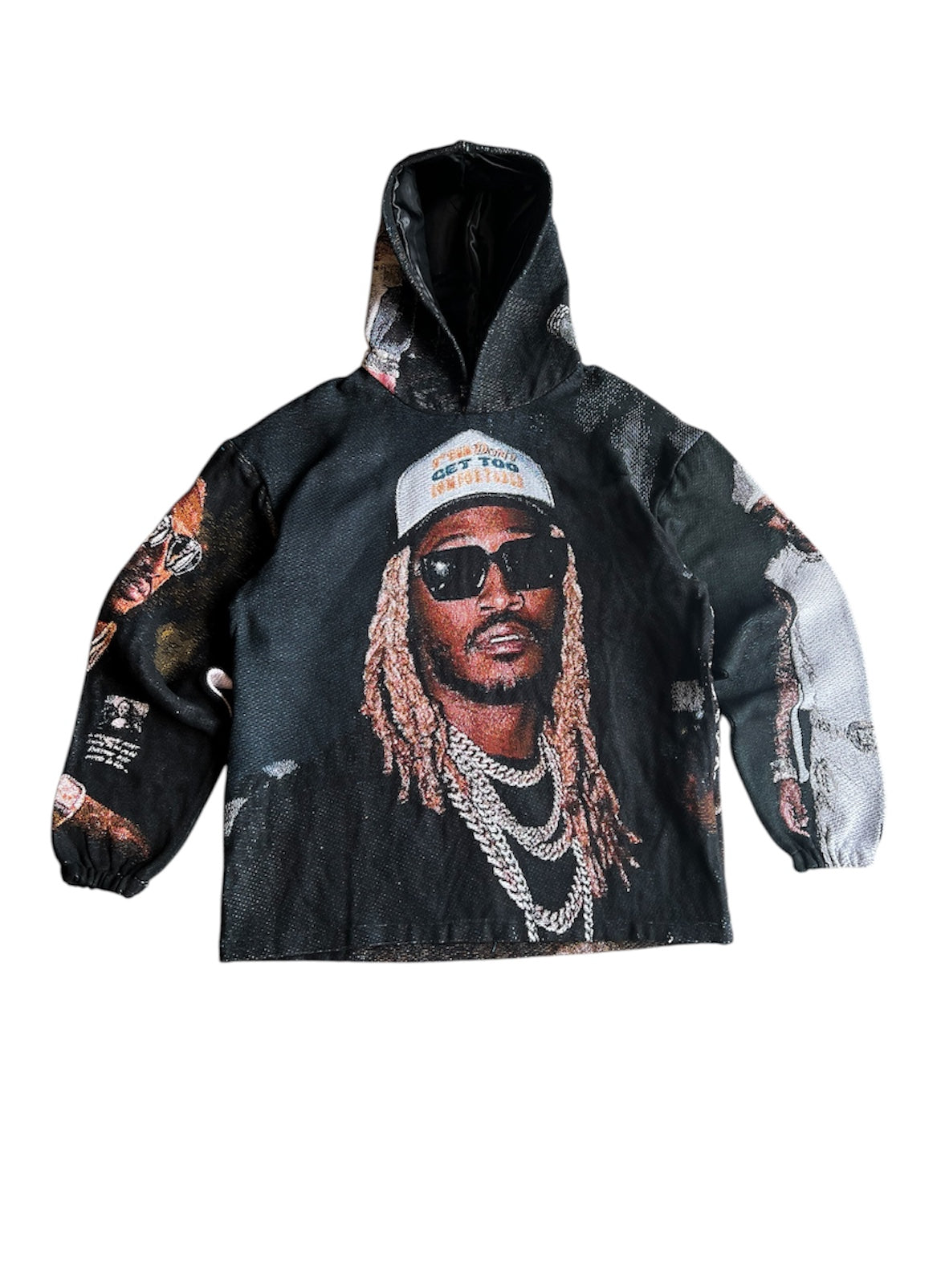 FUTURE WOVEN HOODIE