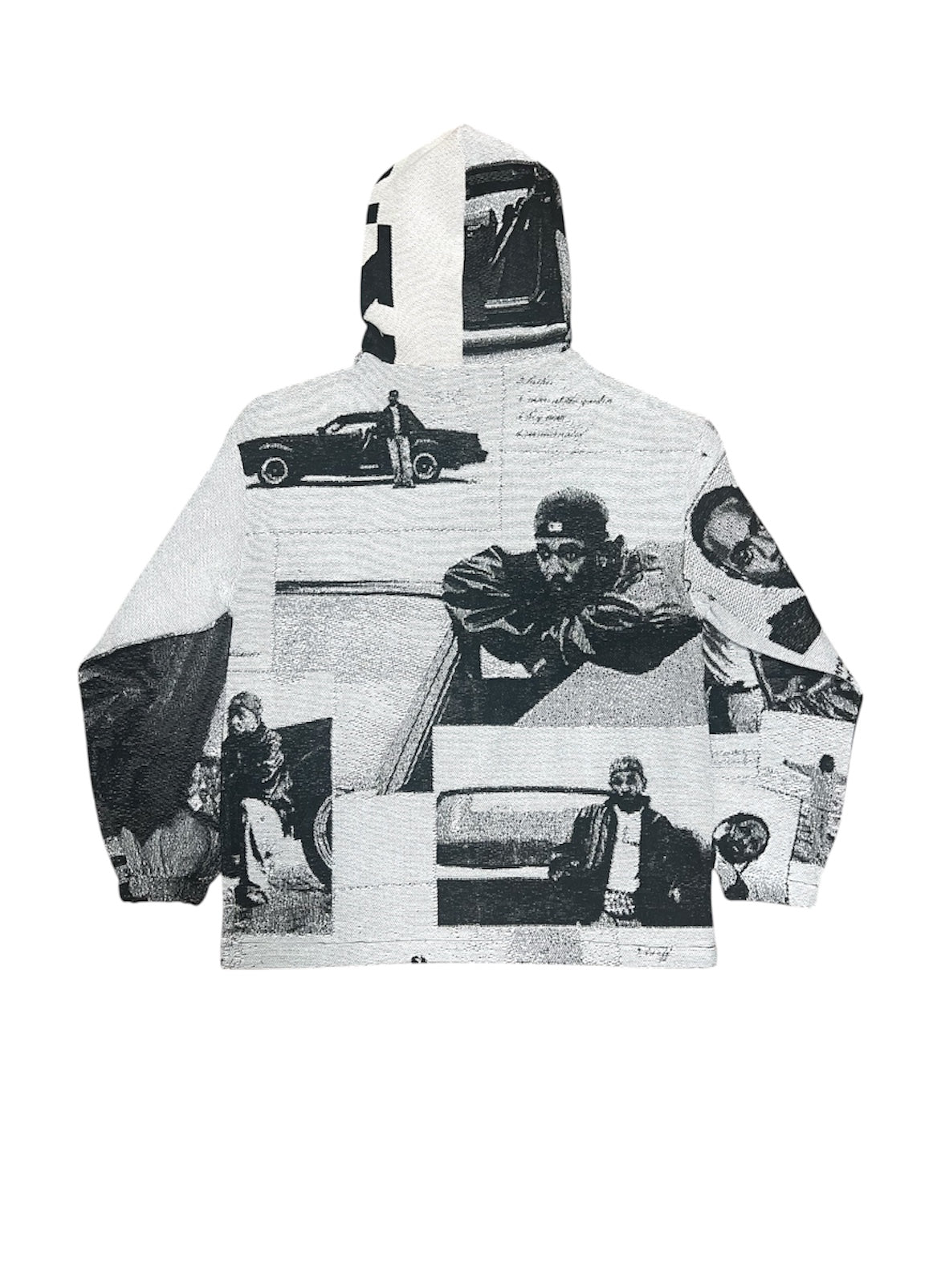 KENDRICK “GNX” WOVEN HOODIE