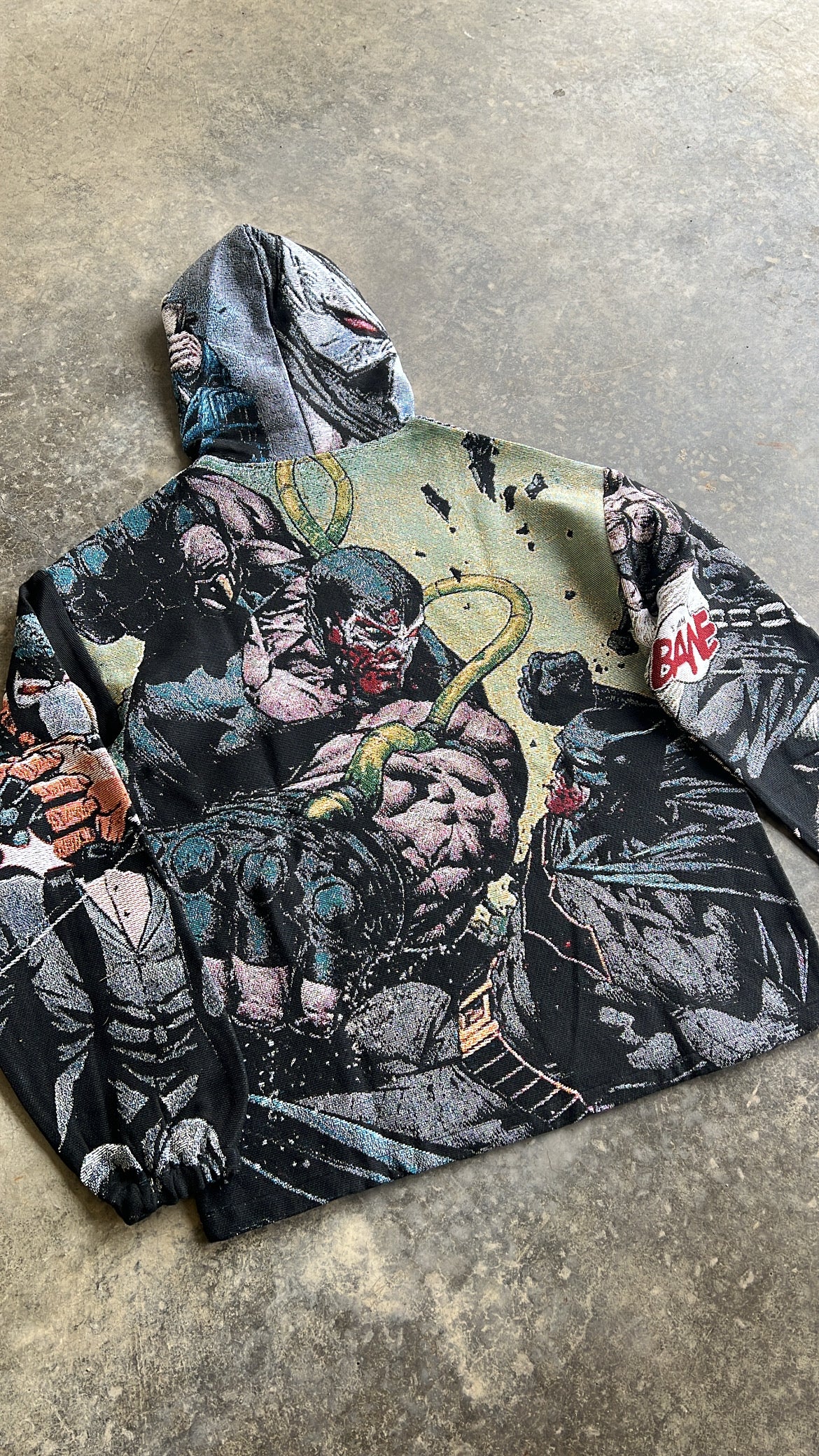BANE WOVEN HOODIE