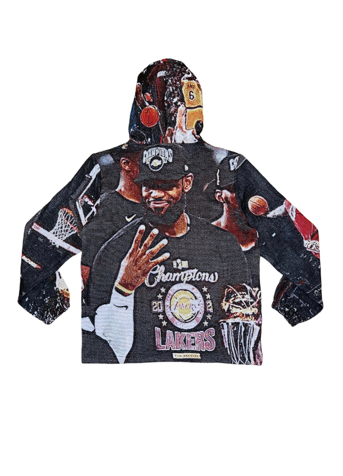 KING JAMES WOVEN HOODIE