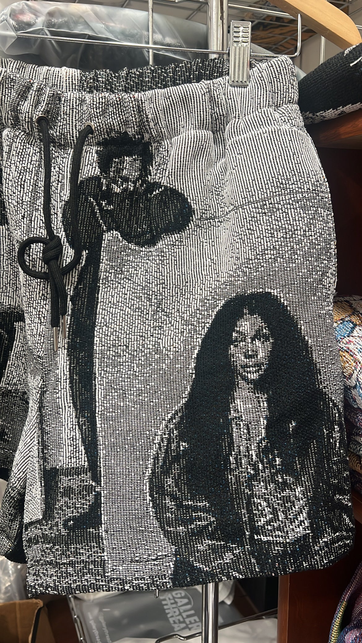 SZA & KDOT WOVEN SHORTS