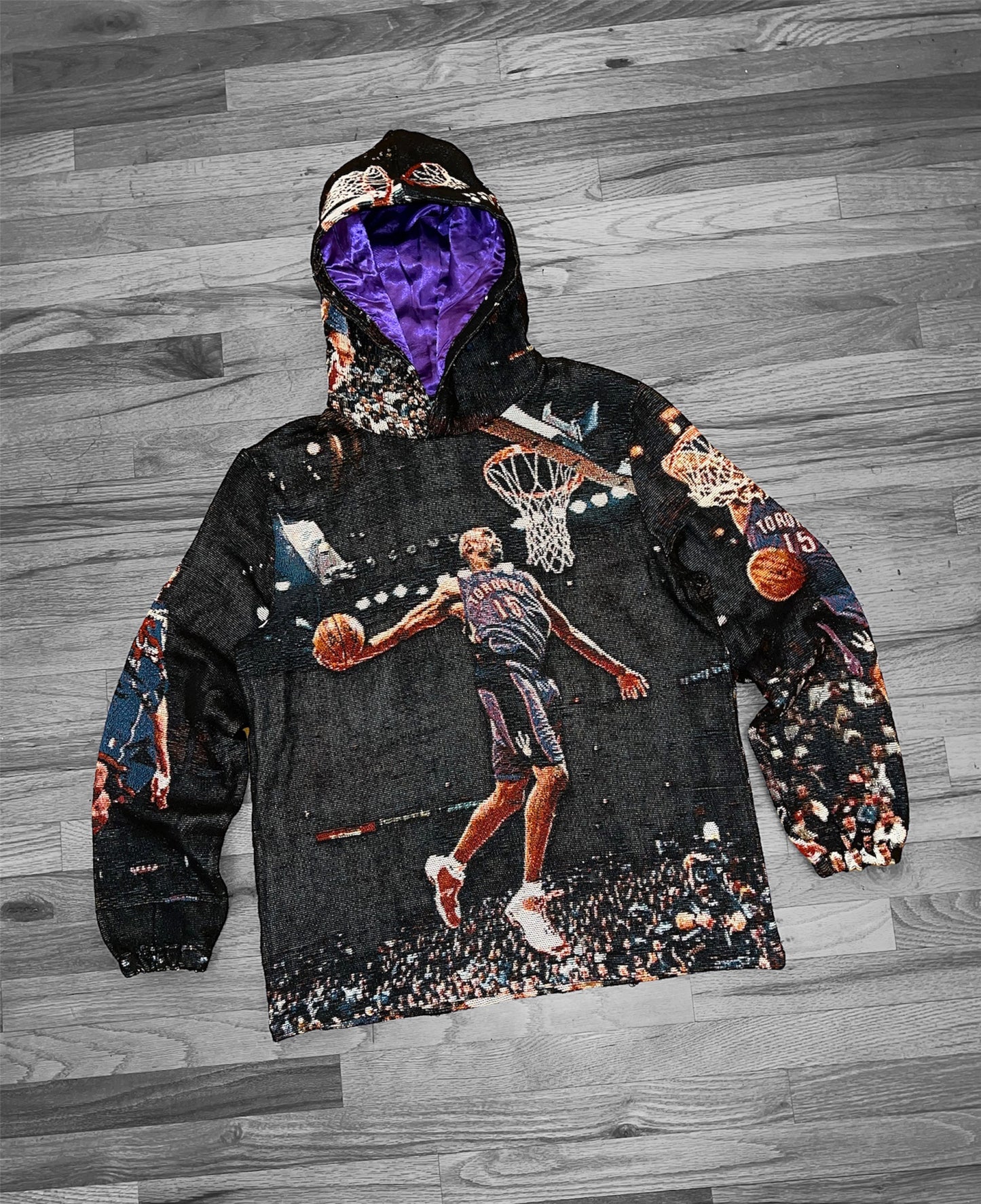 VINSANITY WOVEN HOODIE