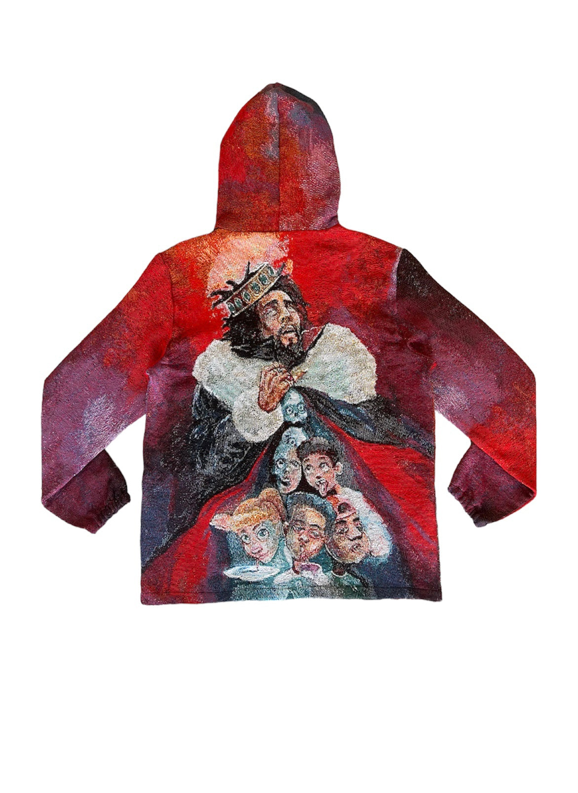 KOD WOVEN HOODIE