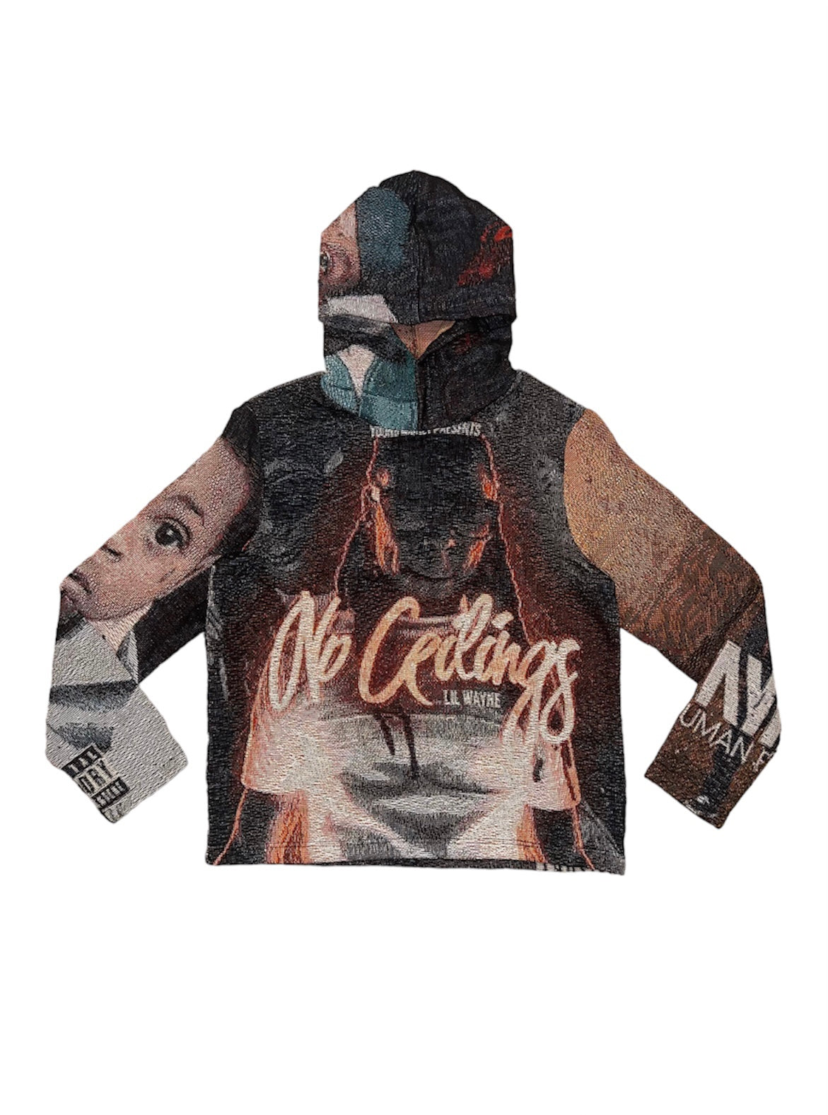 WEEZY WOVEN HOODIE